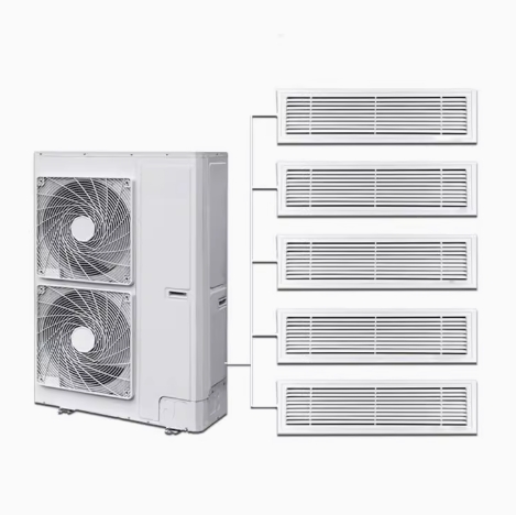 中央空调六匹一拖五六七八家用多联机风管机