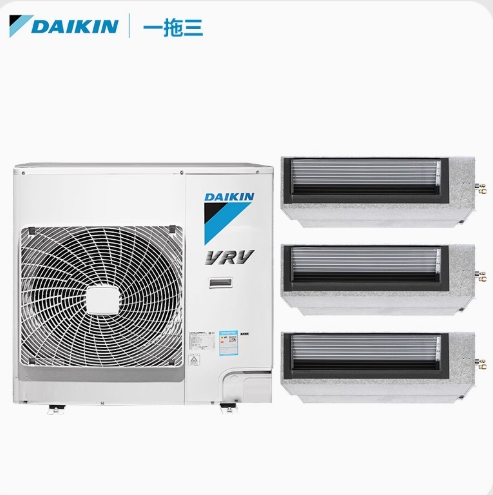上海大金中央空调日立东芝格力一拖三4匹一拖五6匹一拖四中央空调