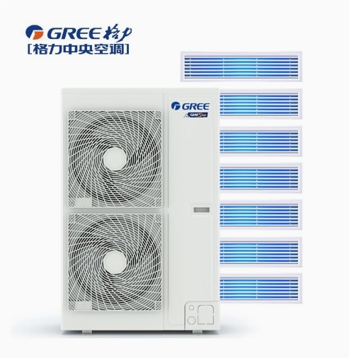 格力中央空调一拖三一拖四一拖五颐居Star3代智睿家用变频多联机
